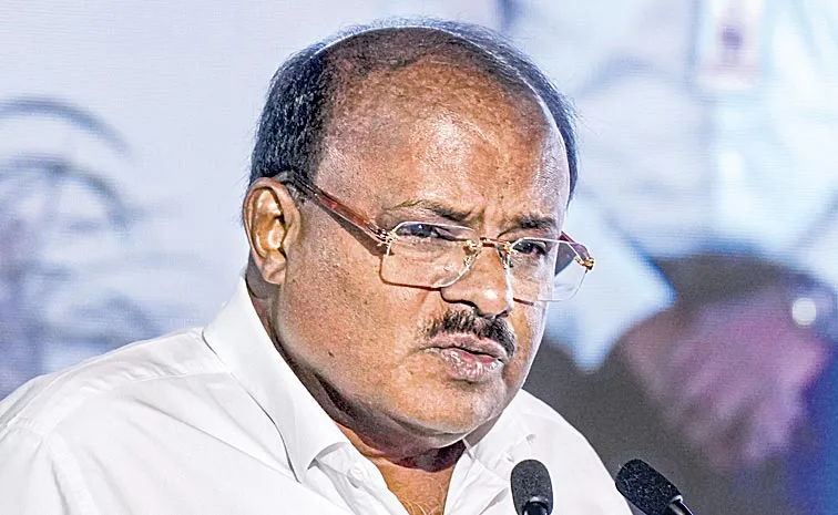 Union Minister HD Kumaraswamy Booked In Ilegal Mining Case