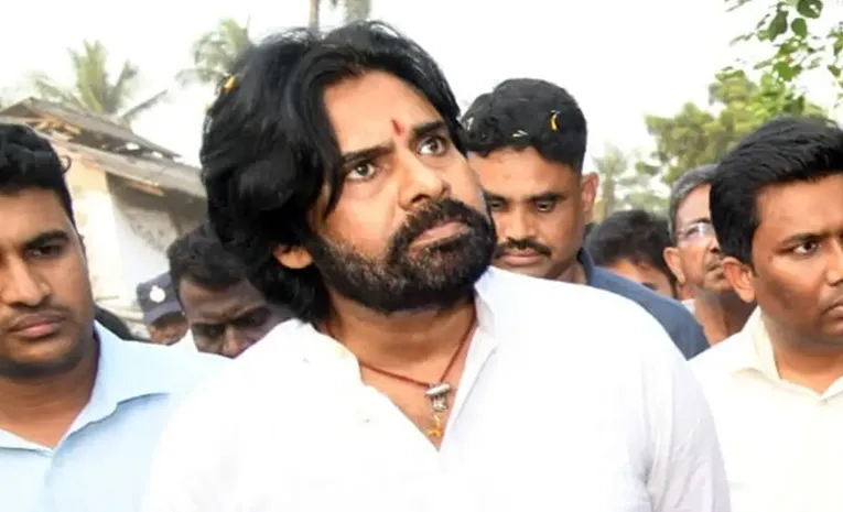 ksr article pawan kalyan remarks on home minister anitha