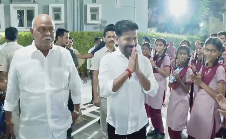 CM Revanth Reddy Interact With Students In Hyderabad