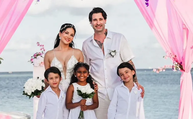 Sunny Leone Once Again Wedding With Her Husband