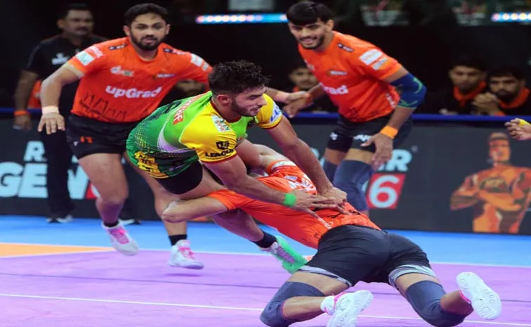 Pro Kabaddi League Season 11: U Mumba Win Over Patna3