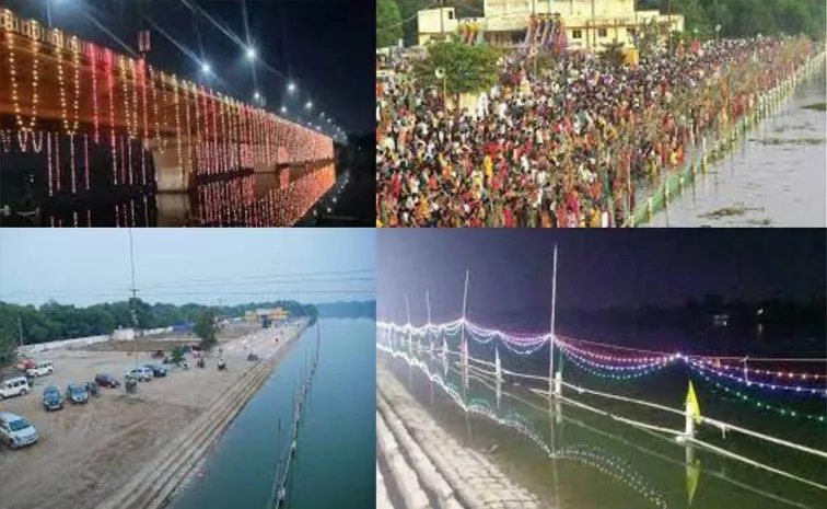 Asias Largest Permanent Chhath Ghat Built in Chhattisgarh