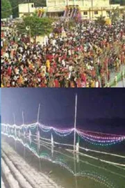 Asias Largest Permanent Chhath Ghat Built in Chhattisgarh10