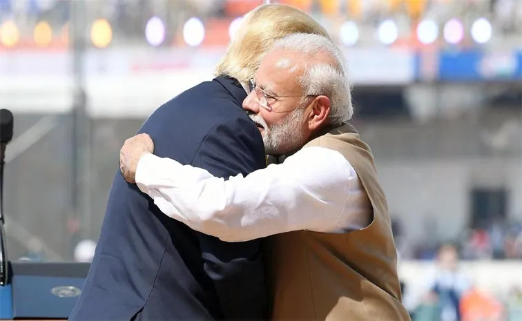 Narendra Modi, Other World Leaders Congratulates Trump On Election Victory