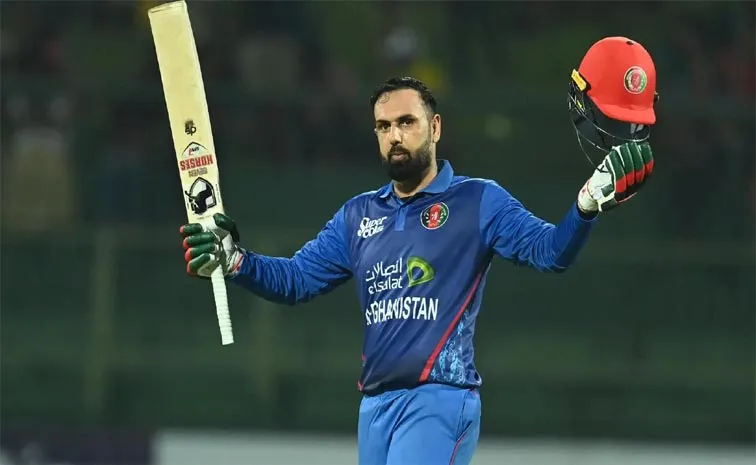 Afghanistan Set 235 Runs Target To Bangladesh In 1st ODI