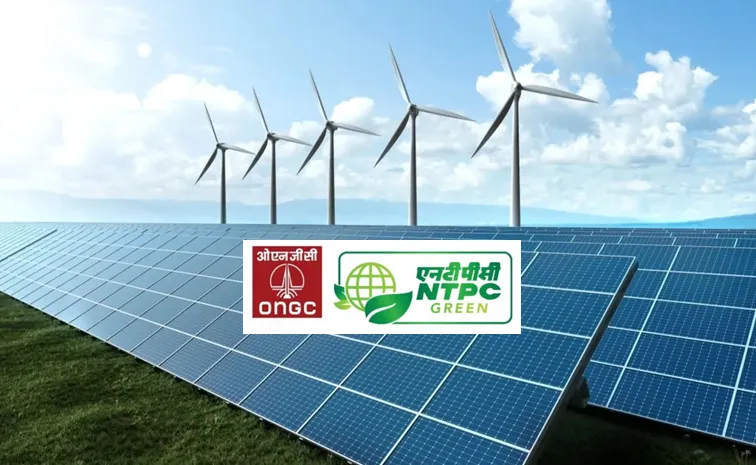 ONGC in Joint Venture Agreement with NTPC