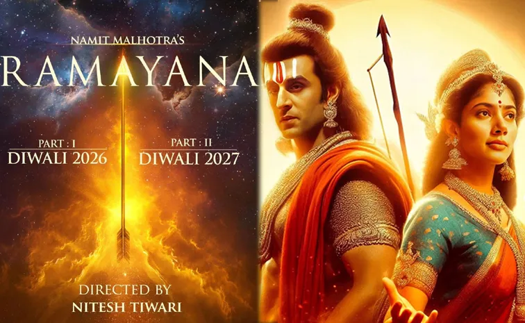 Ranbir Kapoor And Sai Pallavi's Ramayana Movie Release Date Locked