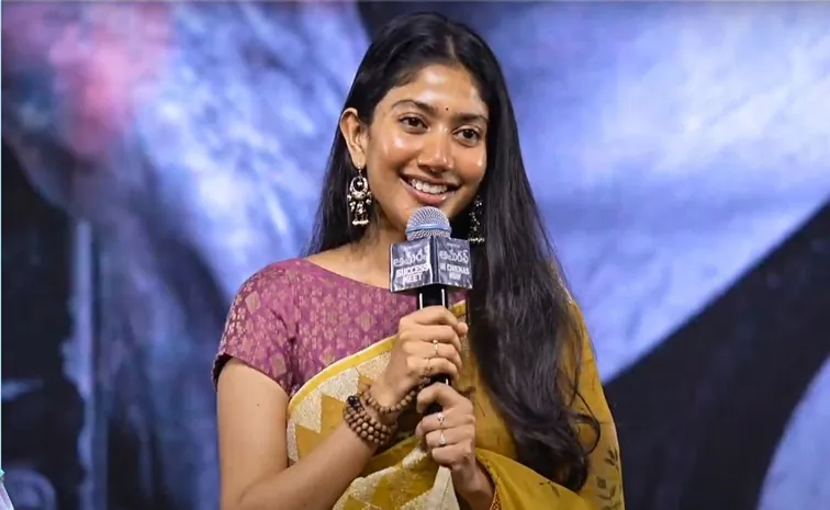 Heroine Sai Pallavi Comments About Telugu Audience Love On Cinema