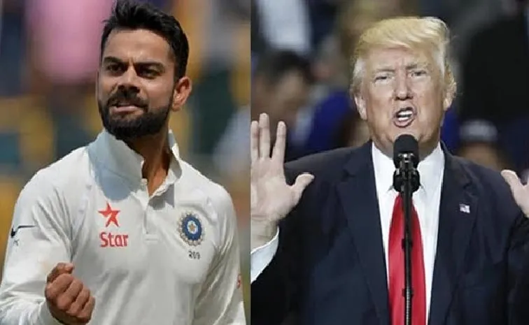 Is Donald Trump A Lucky Charm For Virat Kohli? US President Weird Coincidence With Kohli6