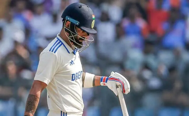 Virat Kohli Drops Out Of Top 20 In ICC Test Batter Rankings After A Decade