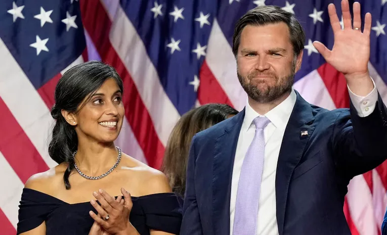 Vice President-elect JD Vance wife Usha Chilukuri indian