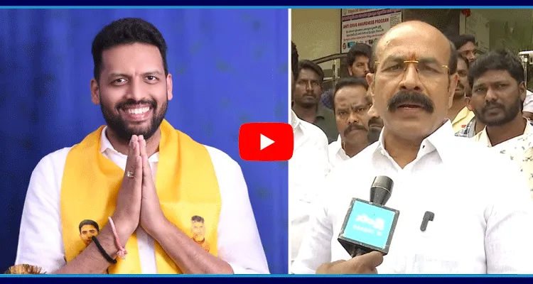 YSRCP SV Mohan Reddy Fires On TDP TG Bharath 