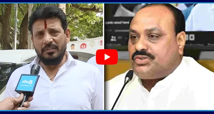 Duvvada Srinivas Mass Warning To TDP Atchannaidu 