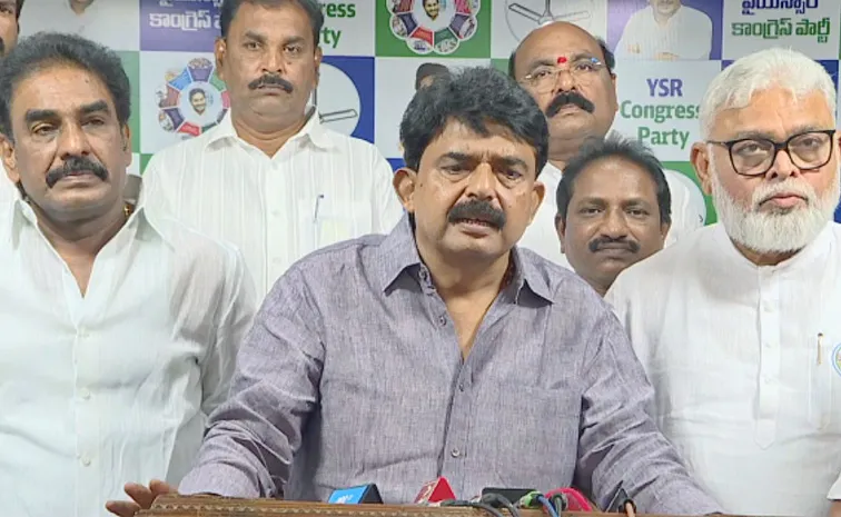 YSRCP Boycotts Graduate MLC Election Krishna, Guntur, West Godavari MLC Elections