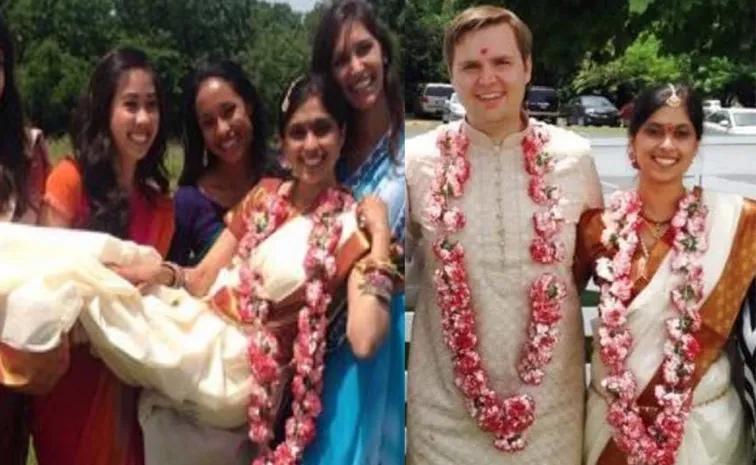 Vice President JD Vance Usha chilukuri marriage photos goes viral