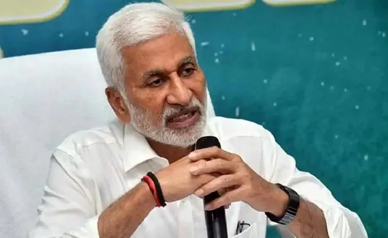 Ysrcp Mp Vijayasai Reddy Comments On Chandrababu