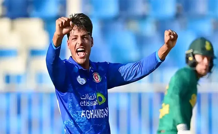 Afghanistan teen Allah Ghazanfar creates HISTORY