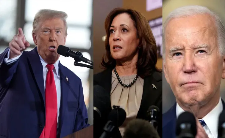 Kamala Harris and Joe Biden Congratulates Donald Trump for Victory