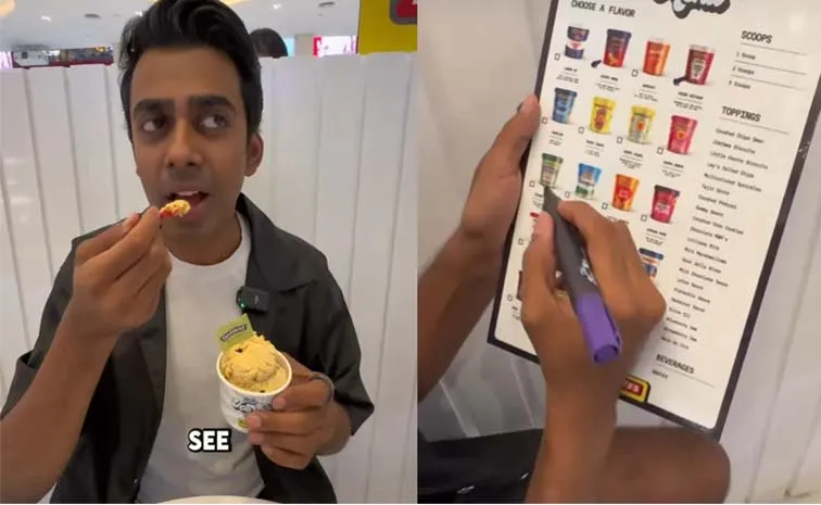 Biryani Flavoured Ice Cream At Dubai Mall Goes Viral On Social Media