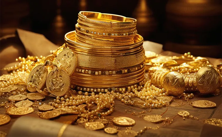 Gold and Silver rates today on market in Telugu states