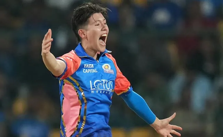 WPL 2025: Mumbai Indians Released Issy Wong, Who Has Taken First Hat Trick Of The Tourney