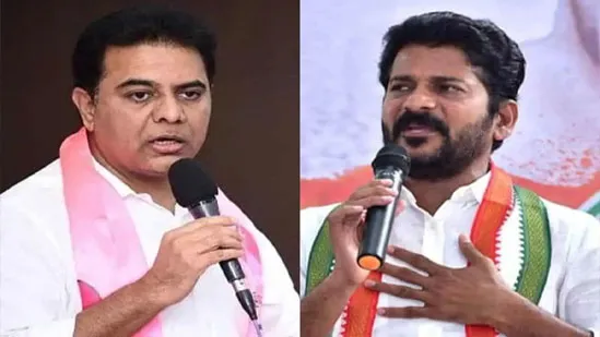 KTR Questions To Revanth Reddy On Government Failures