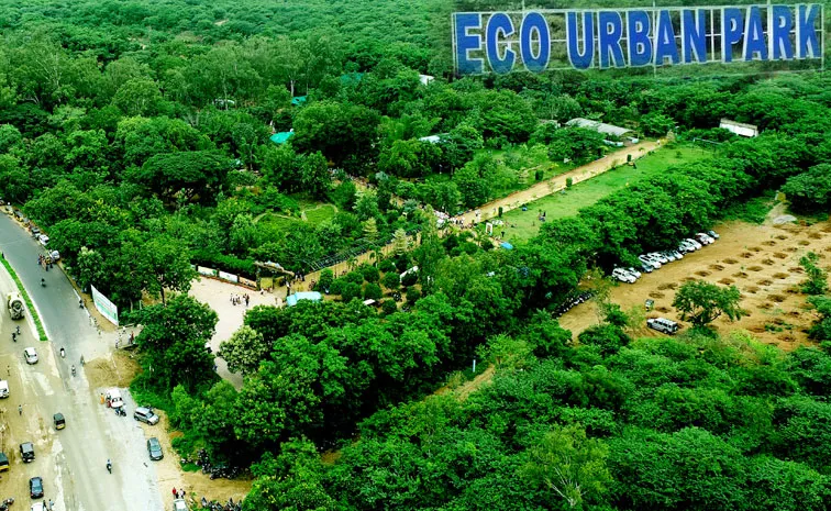 Mahabubnagar Eco urban park timings and entry fee details