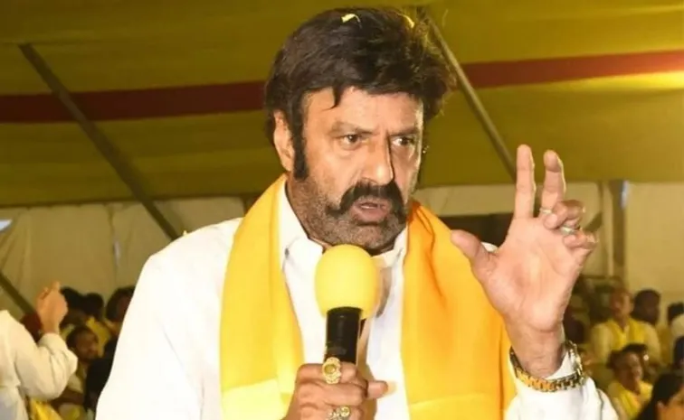 MLA Balakrishna is buying YSRCP councillors in Hindupur