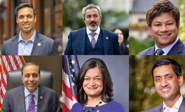 Six Indian Americans win elections of US House of Representatives