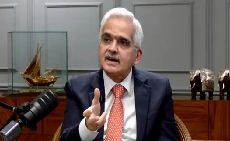 RBI Governor Shaktikanta Das says incoming data on GDP growth mixed