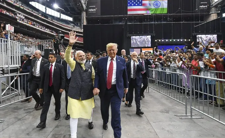 First Conversation Between Trump and pm Modi After Winning Presidential Election