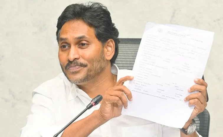 YS Jagan Serious On CBN Govt Over YSRCP Social Media Workers Arrest