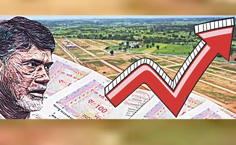 Andhra pradesh govt thinking to hike land value