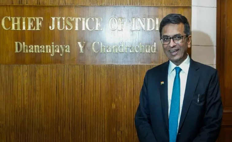 Forgive me if I ever hurt anyone: CJI DY Chandrachud last day at work: