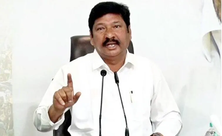 Jogi Ramesh Fires On Tdp Mla Vasantha Krishna Prasad