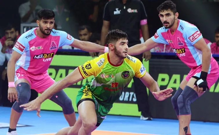 Pro Kabaddi League: Patna Pirates Win Over Jaipur