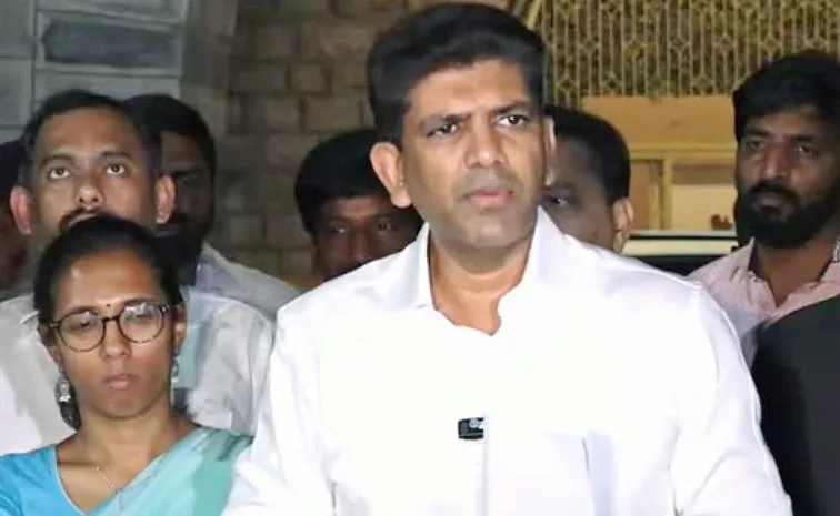 Pemmasani Chandrasekhar sensational comments on TDP MLAs illegal earnings