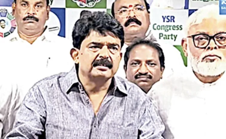 YSRCP Boycotts Graduate MLC Election: Perni Nani