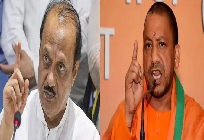 Maharashtra Never Accepted It: Ajit Pawar Reacts On Yogi Adityanath Slogan