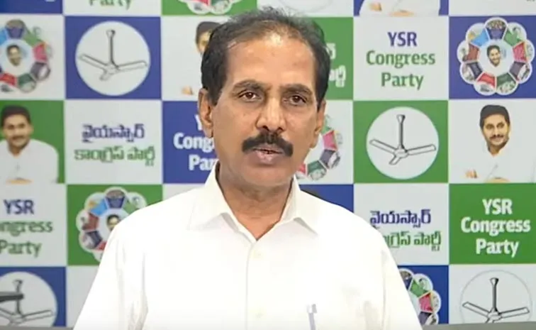 Ysrcp Legal Cell Manohar Reddy Comments On Illegal Cases