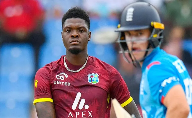 West Indies suspend Alzarri Joseph for two England T20s