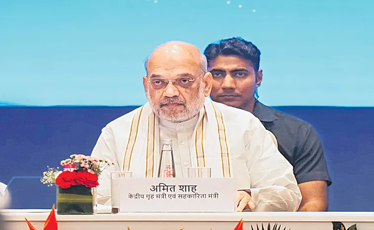 Amit Shah Says Government to bring national counter-terrorism policy soon