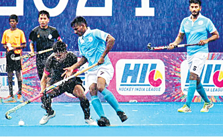 Senior Men Hockey Championship Tamil Nadu Thrashes Andaman 43 0