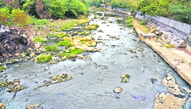 నాలా పనులకు కదలిక 