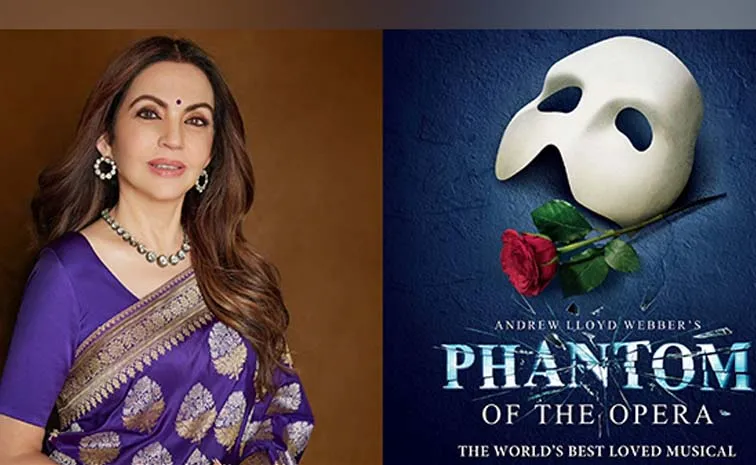 The Phantom of the Opera’ Makes India Debut At NMACC