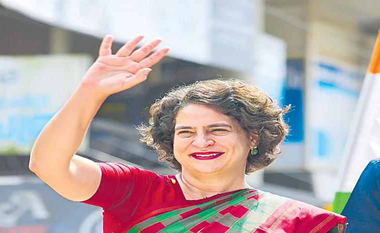 Want to serve Wayanad, just like mother looks after children says Priyanka Gandhi