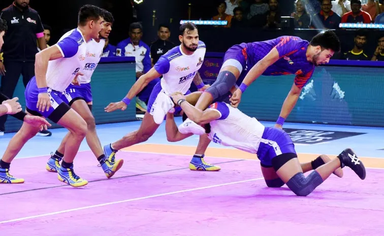 PKL 11: Dabang Delhi Win Over Tamil Thalaivas