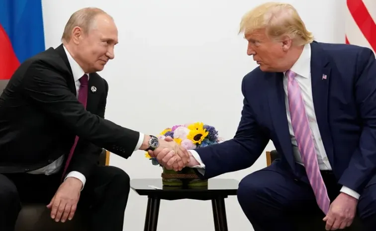 Putin Congratulates Trump