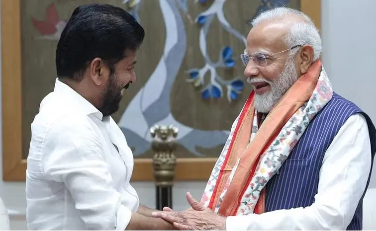 PM Modi Wishes To CM Revanth Reddy On His Birthday