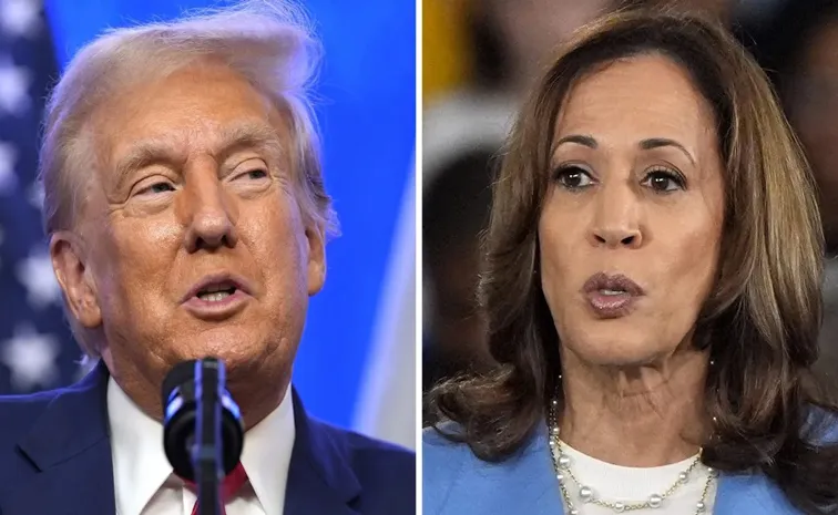 US Election Results 2024: Donald Trump 50. 8, Kamala Harris 74.5 percent voting turnout